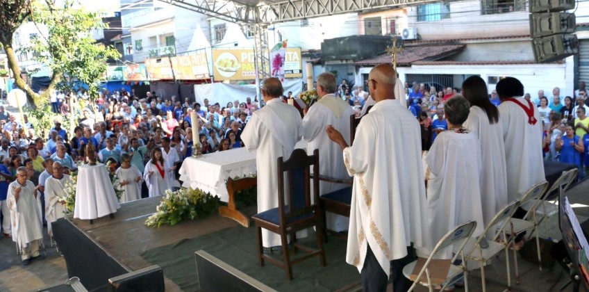 BM: Missa marca o dia 1º de maio na 28ª Festa do Trabalhador, na Vista Alegre